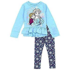 Frozen Toddler Girls 2-Piece Legging Set